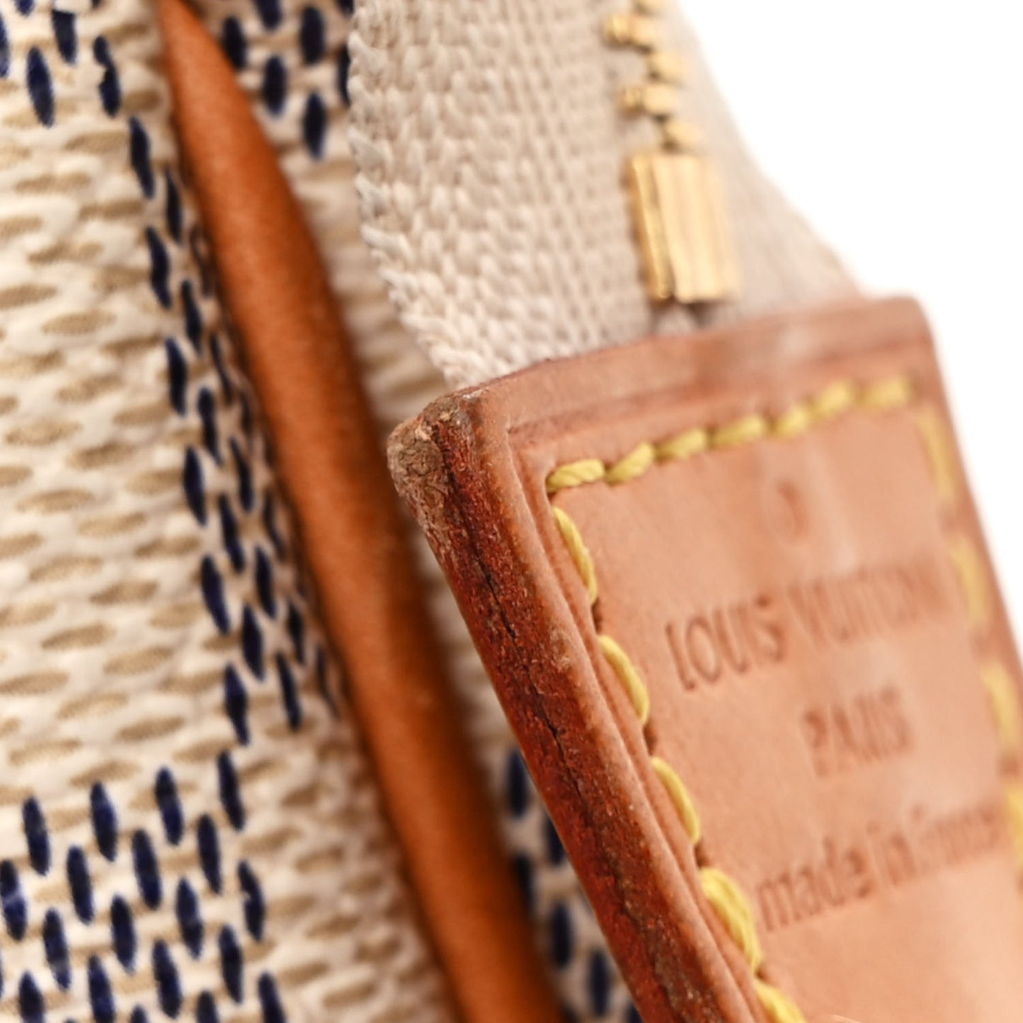 Damier Azur Eva Clutch