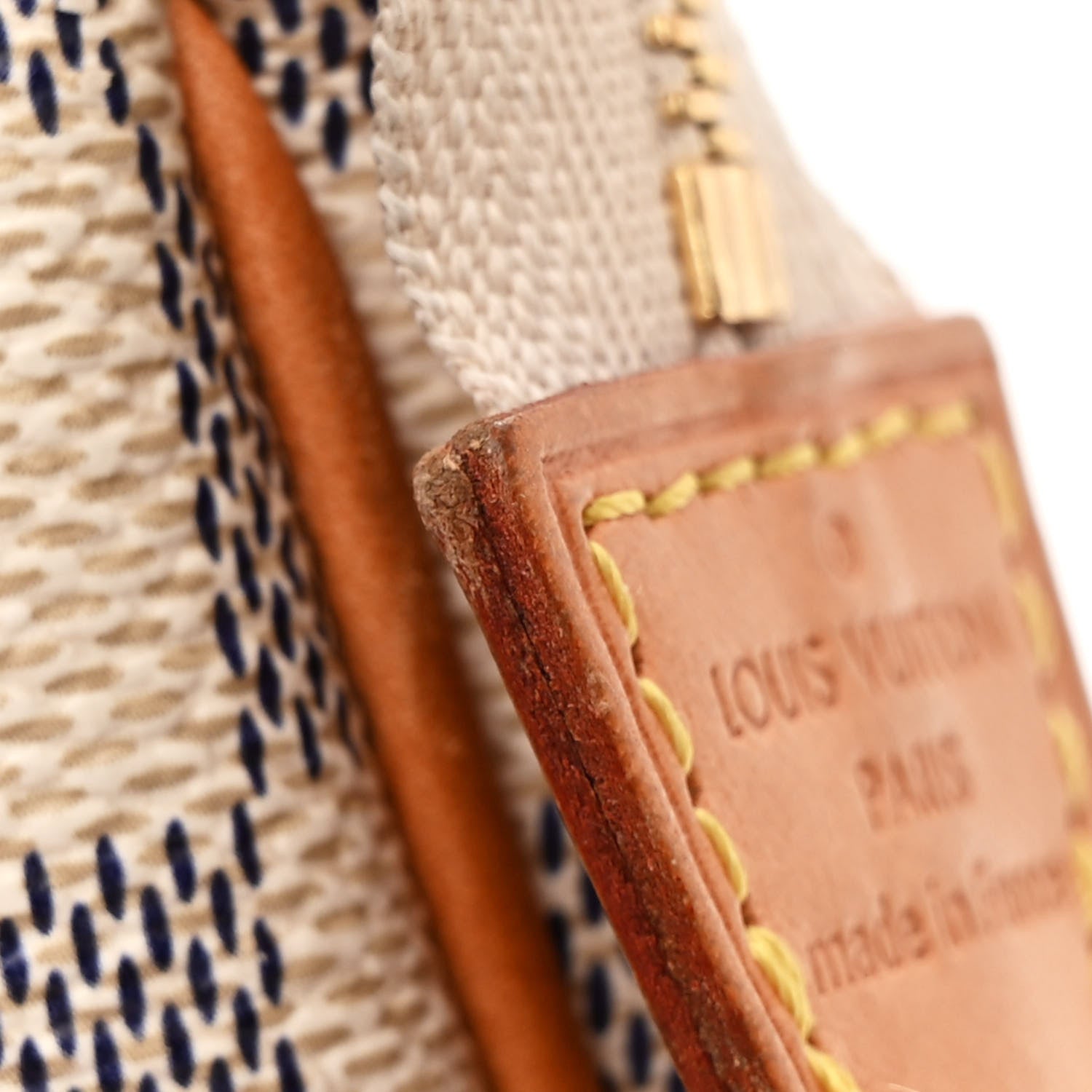 Louis Vuitton Damier Azur Eva Clutch 17 of 18