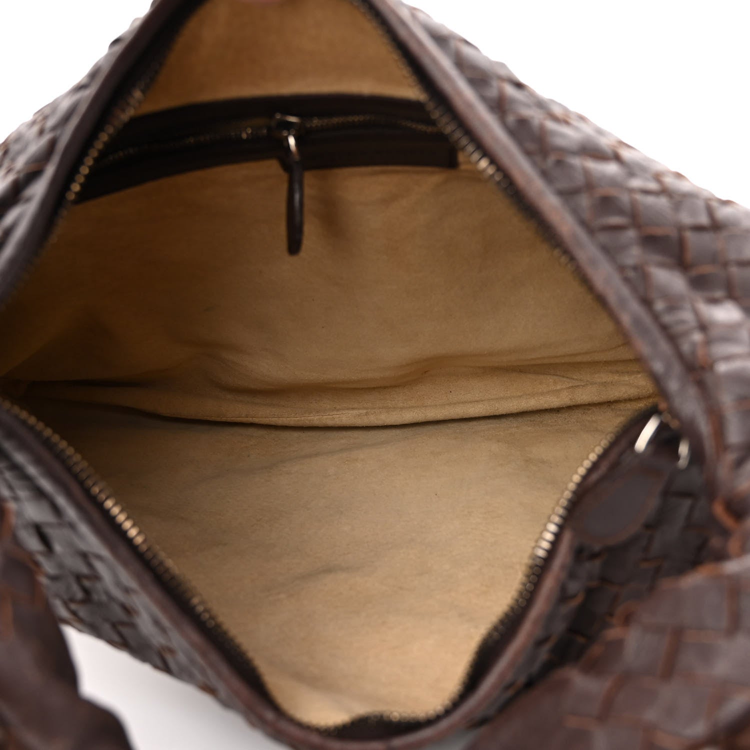 Bottega Veneta Nappa Intrecciato Embossed Medium Veneta Hobo Ebano 5 of 9