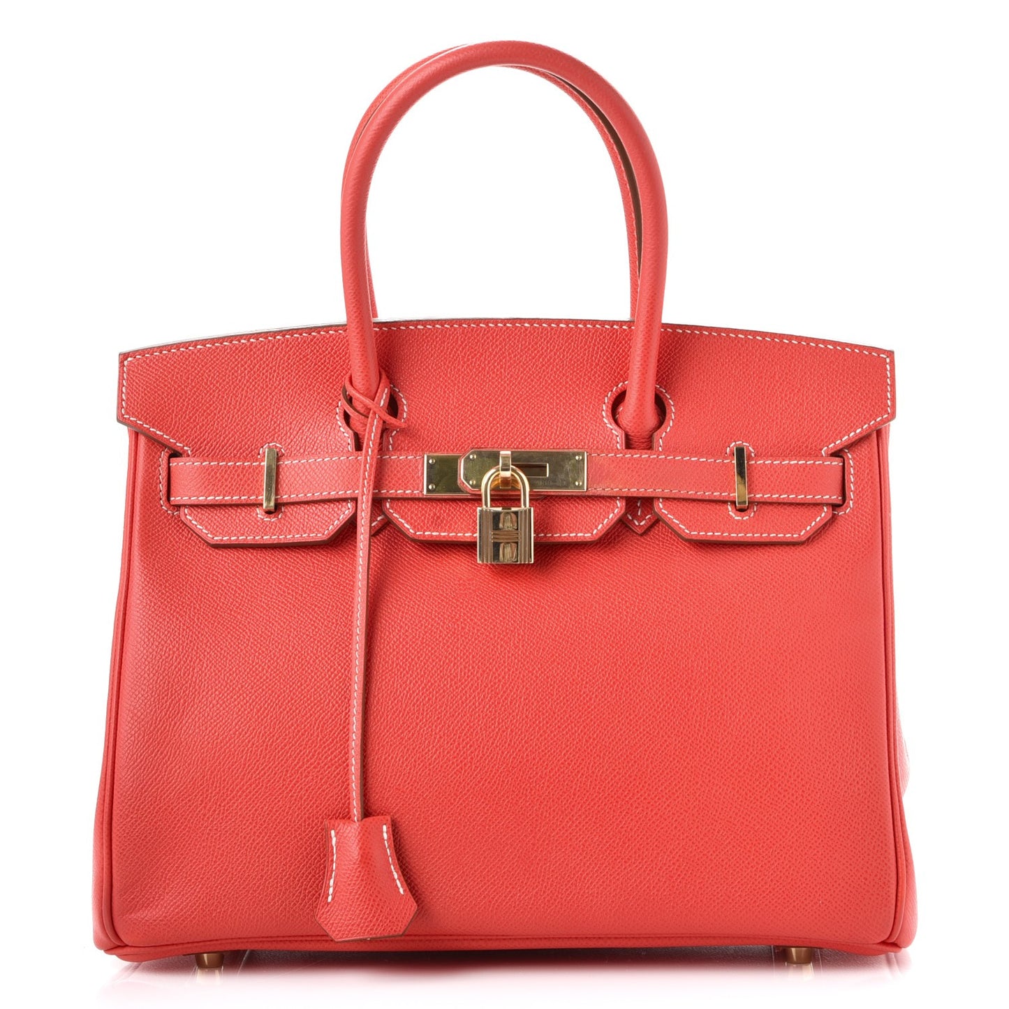 Epsom Candy Birkin 30 Rose Jaipur Gold