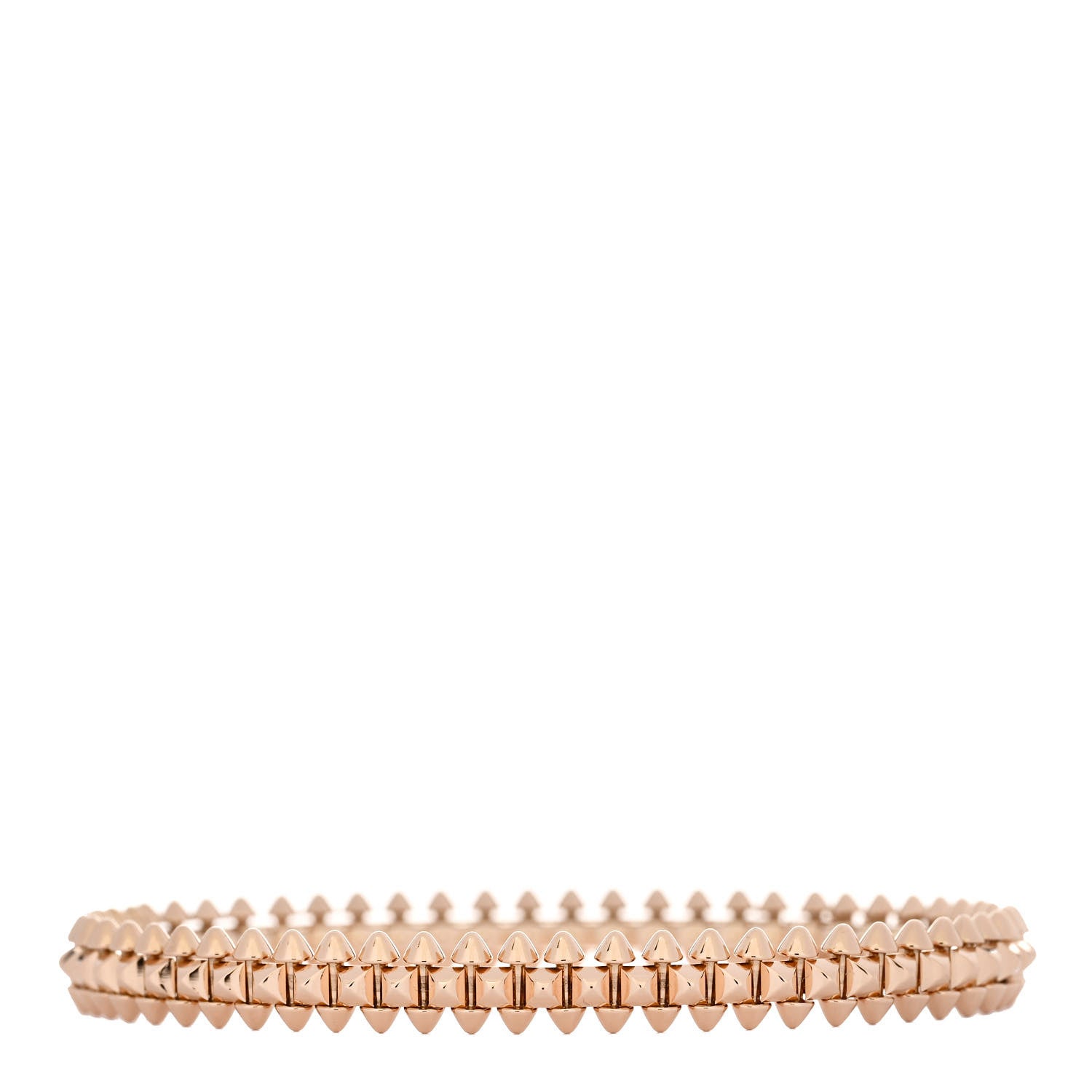 Cartier 18K Pink Gold Small Clash De Cartier Bracelet 16 1 of 4