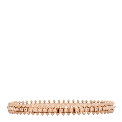 Cartier 18K Pink Gold Small Clash De Cartier Bracelet 16 1 of 4