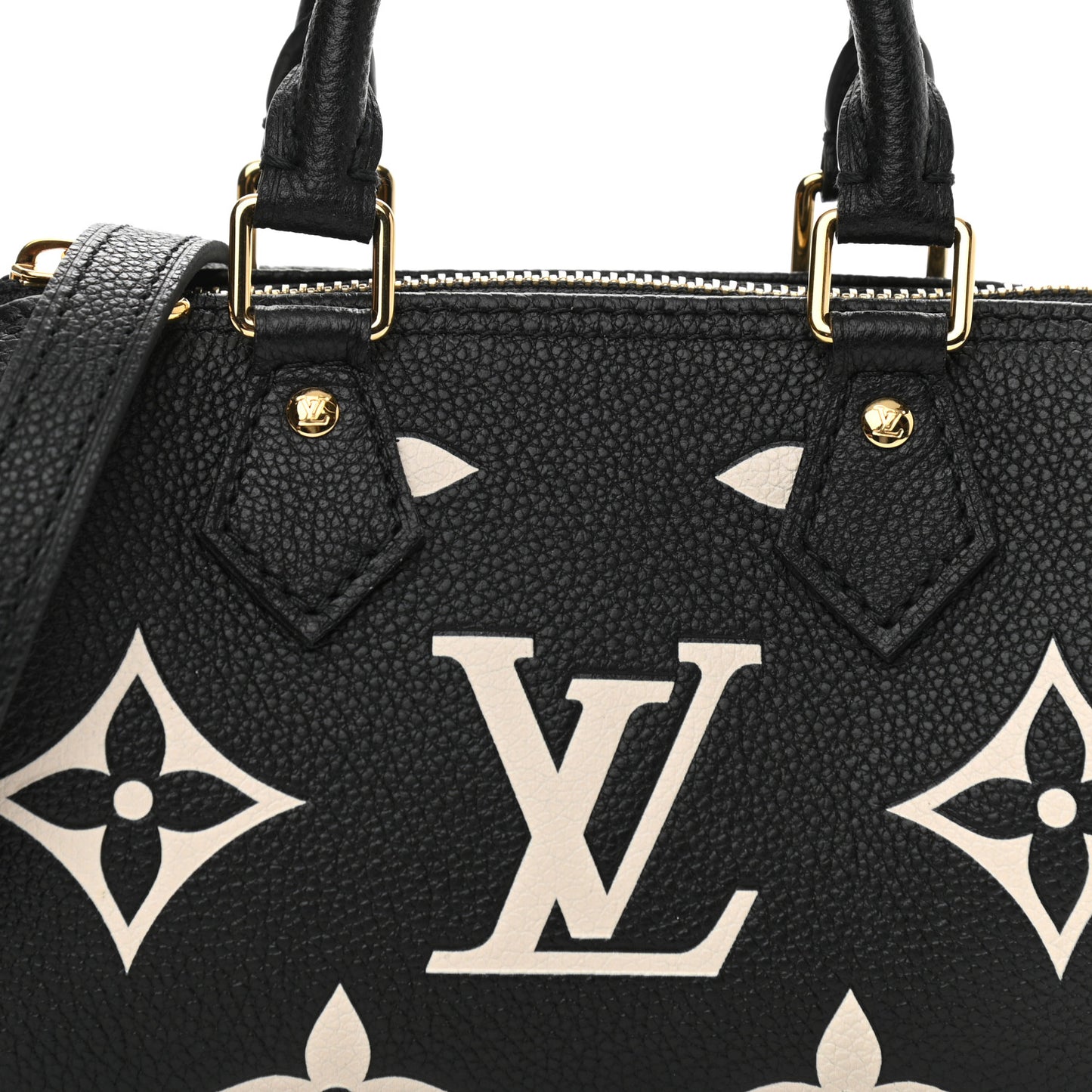 Empreinte Monogram Giant Nano Speedy Black Beige