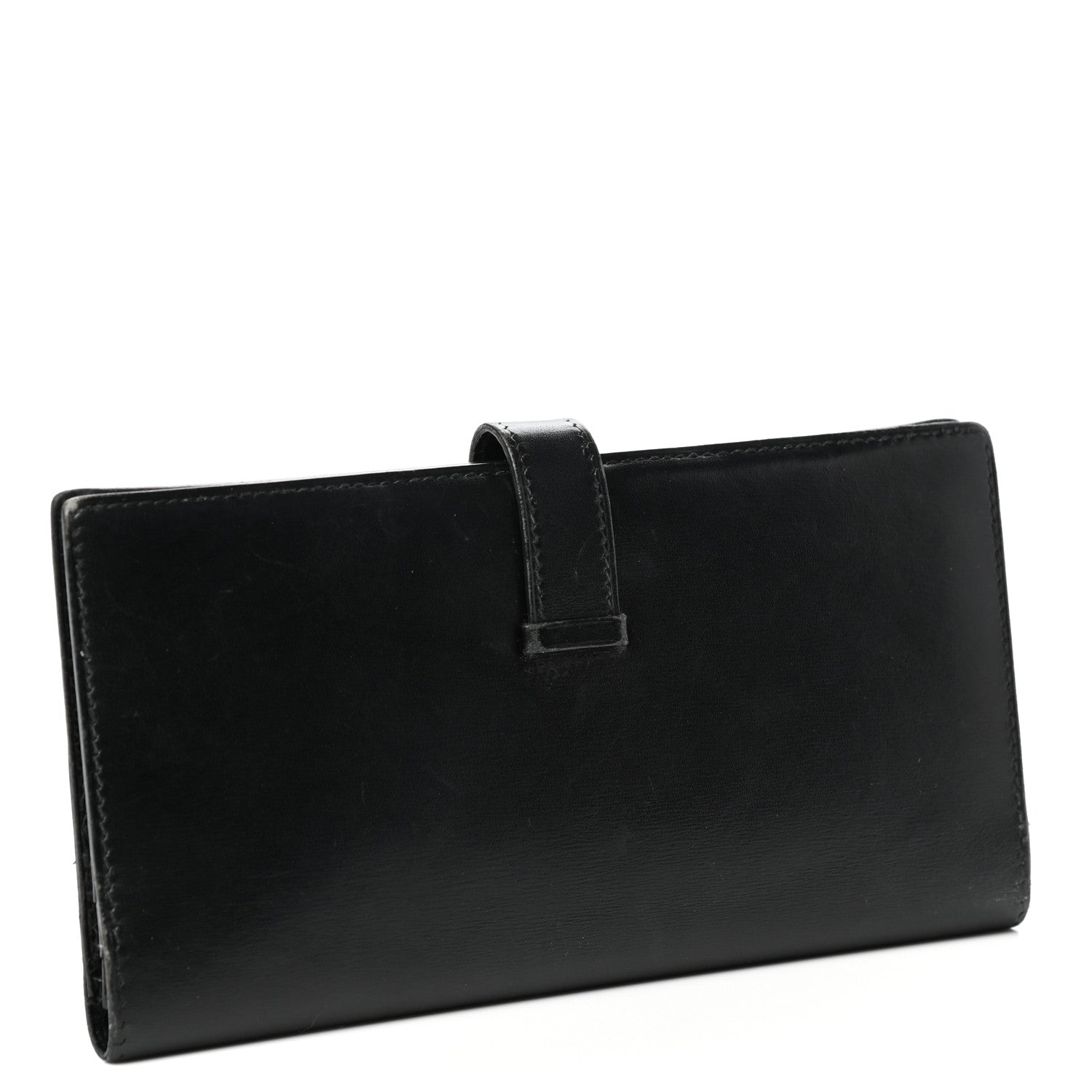 Hermes Box Bearn Wallet Black 3 of 8