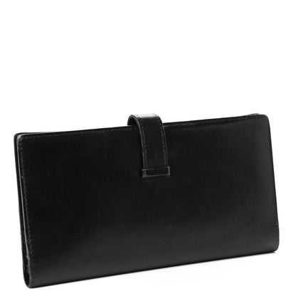 Hermes Box Bearn Wallet Black 3 of 8
