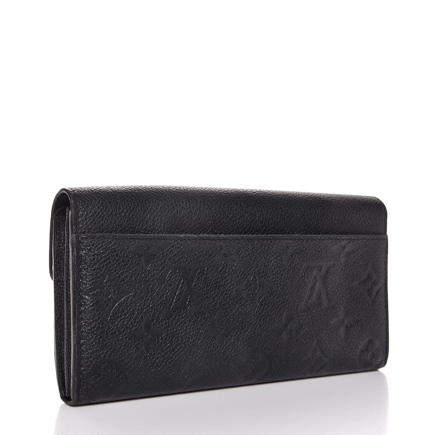 Louis Vuitton Empreinte Sarah Wallet NM Black 3 of 9