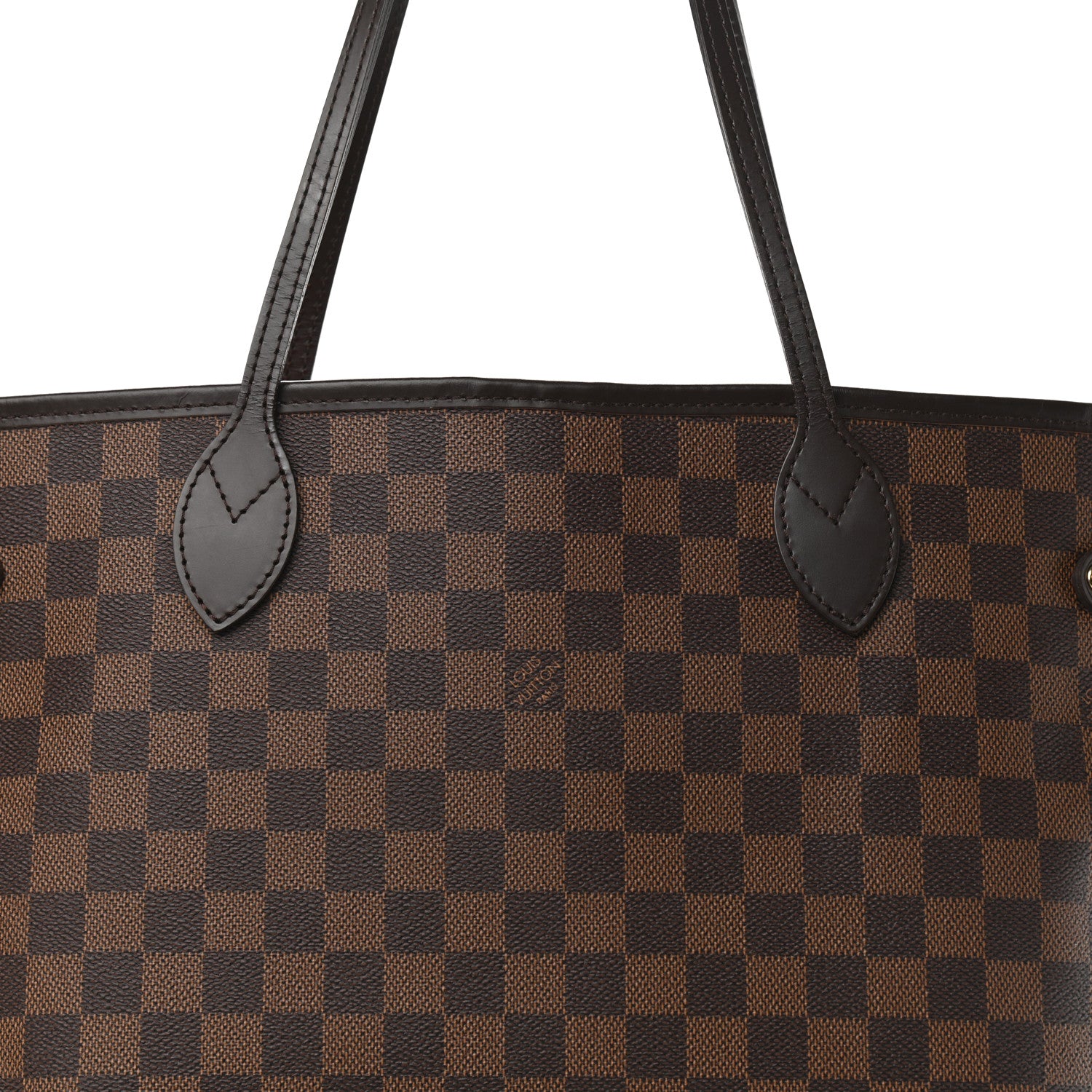 Louis Vuitton Damier Ebene Neverfull MM 8 of 11