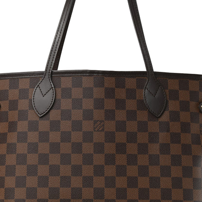 Louis Vuitton Damier Ebene Neverfull MM 8 of 11