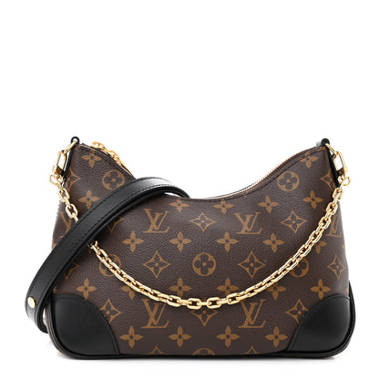 Louis Vuitton Monogram Boulogne NM Black 1 of 10