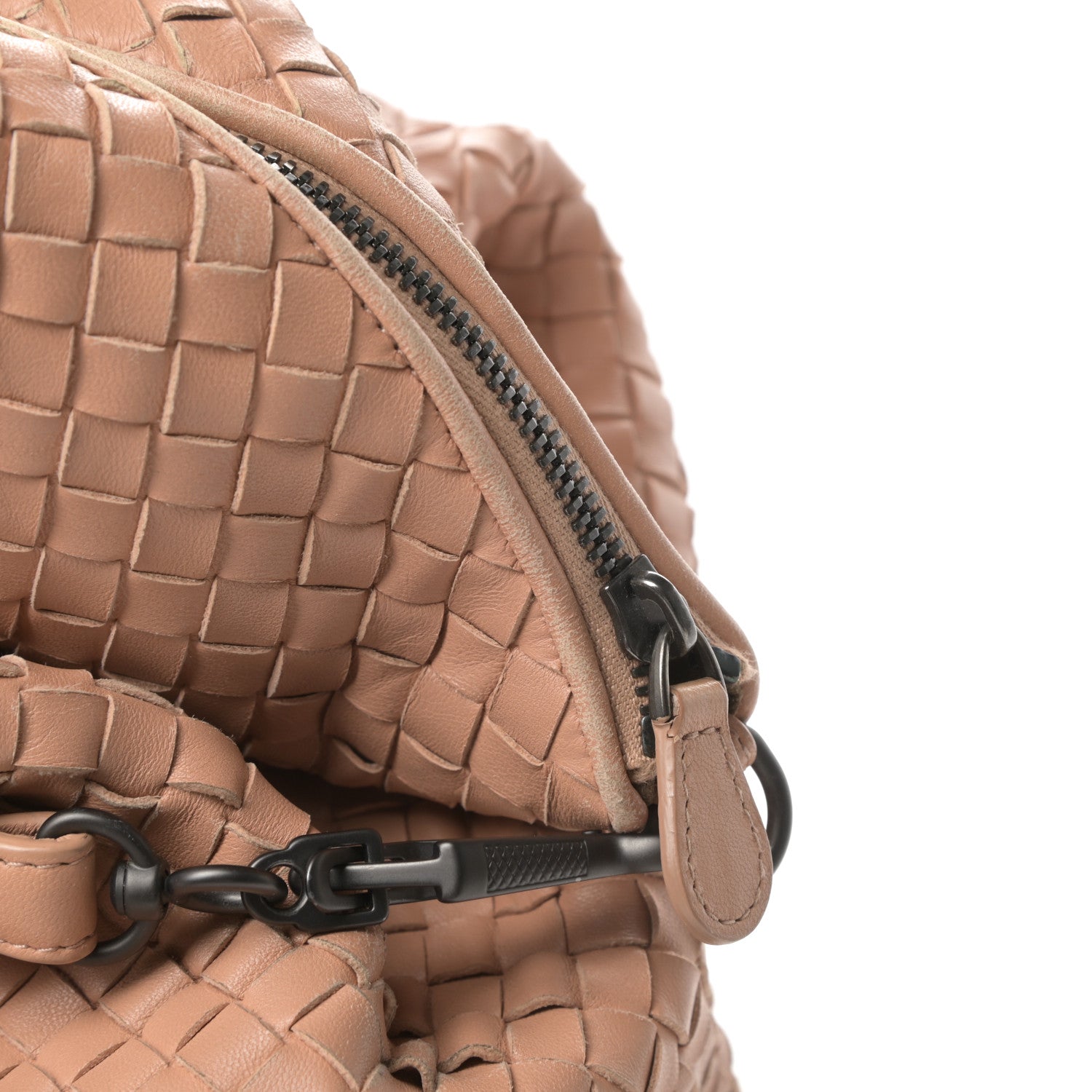Bottega Veneta Nappa Intrecciato Maxi Convertible Tote Dahlia 17 of 17