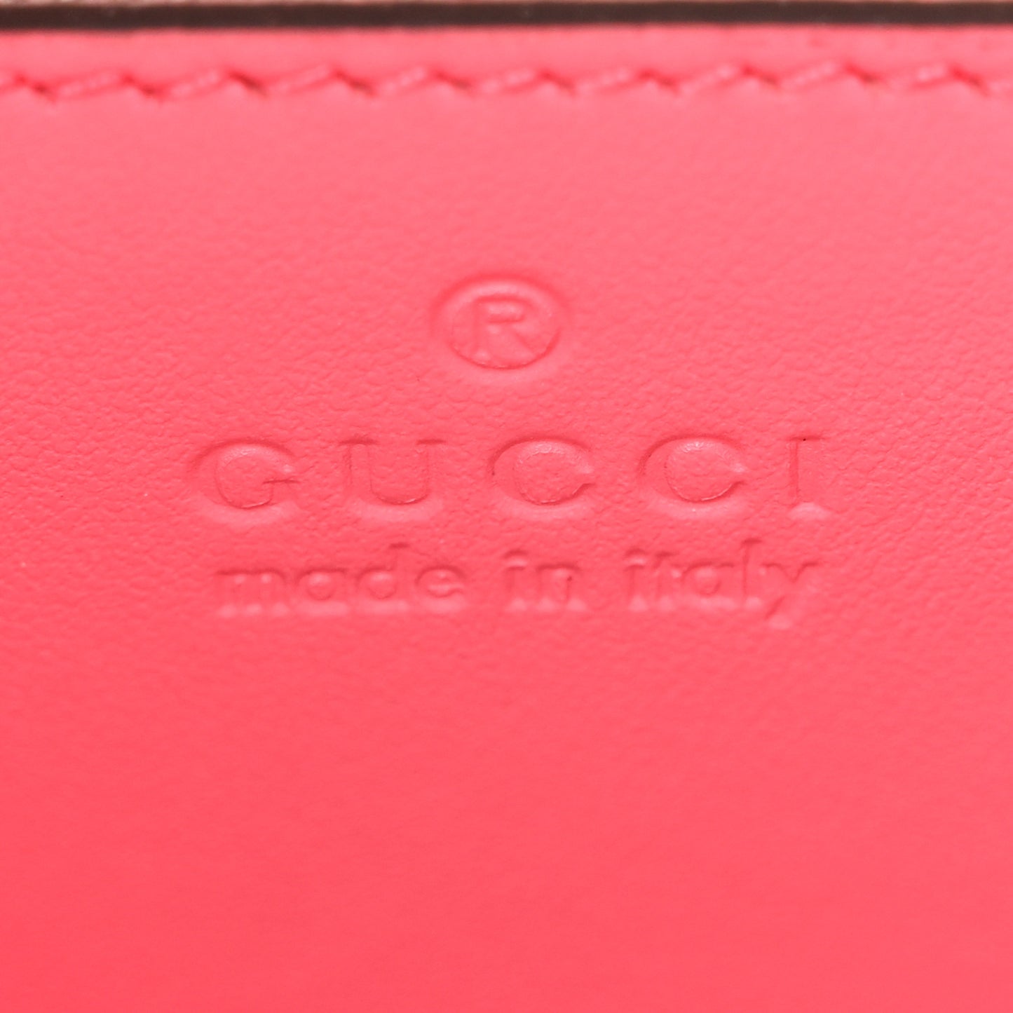 Calfskin GG Matelasse Small Slim Chain Shoulder Bag Rhodamine Pink Natural Rhodamine Pink Natural