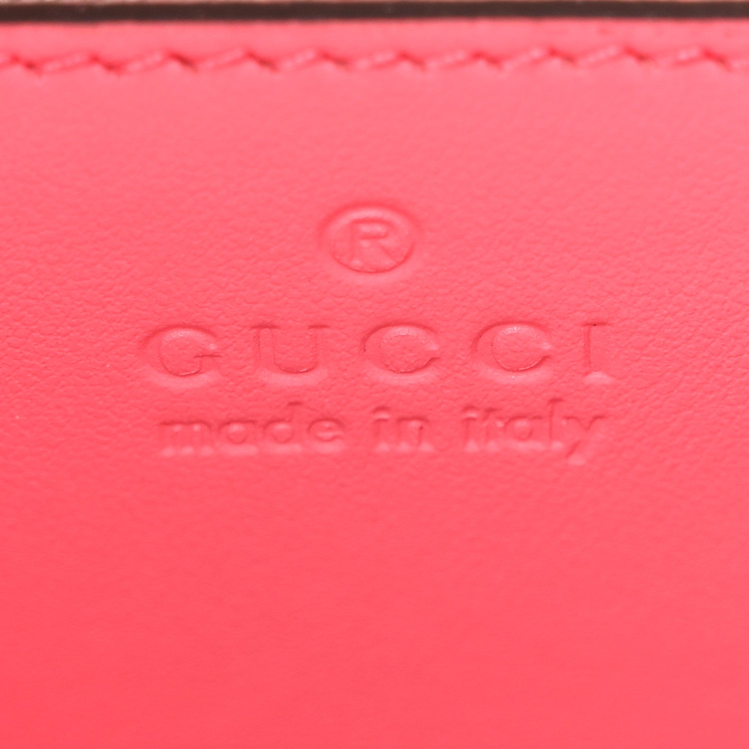 Gucci Calfskin GG Matelasse Small Slim Chain Shoulder Bag Rhodamine Pink Natural Rhodamine Pink Natural 6 of 10