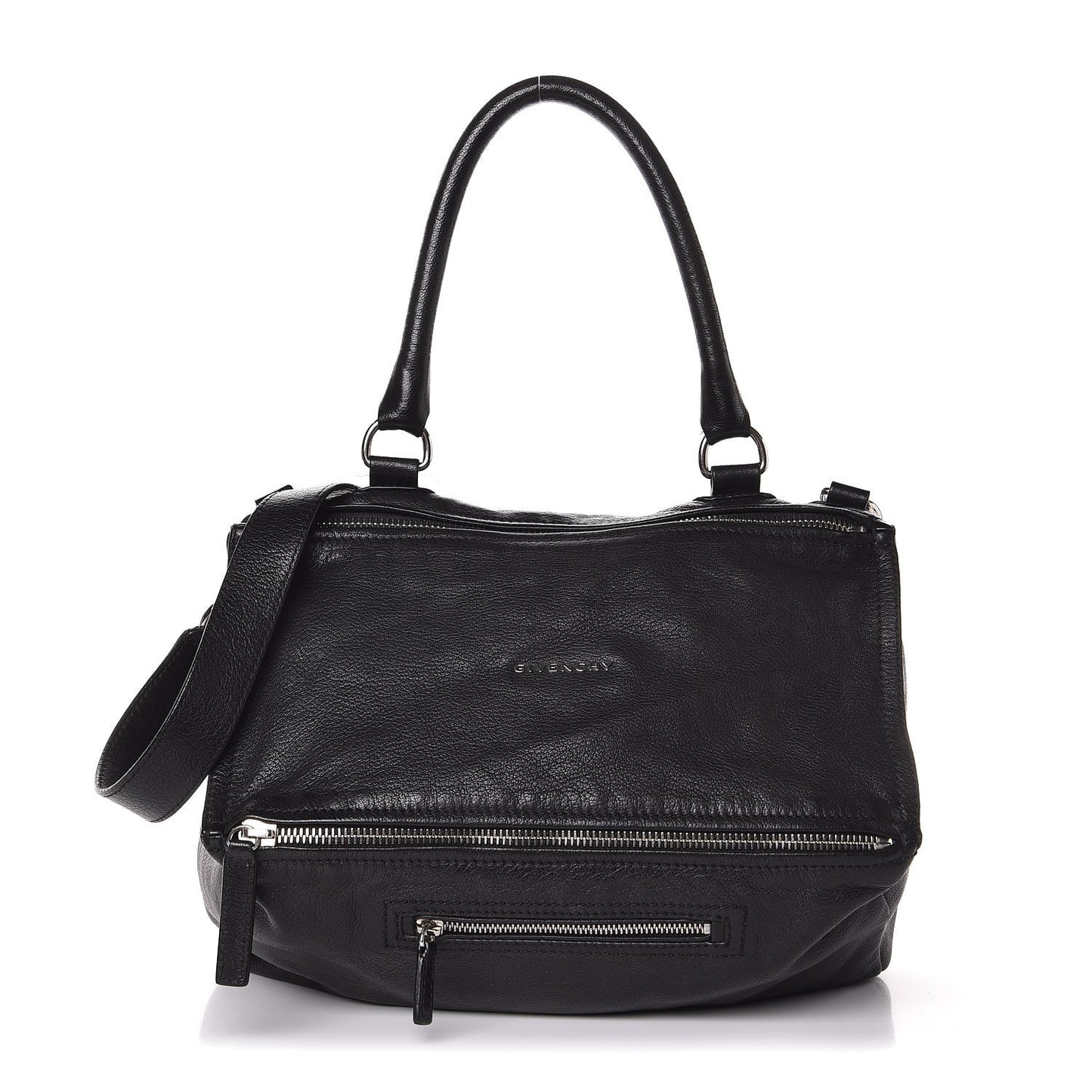 Sugar Goatskin Medium Pandora Black