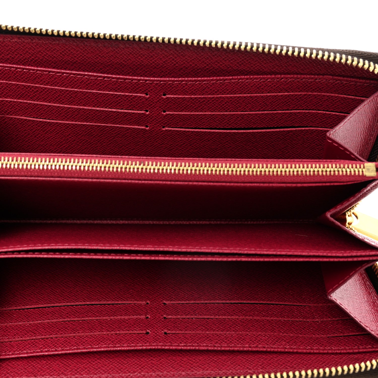 Louis Vuitton Monogram Zippy Wallet Fuchsia 5 of 9