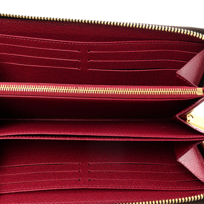 Louis Vuitton Monogram Zippy Wallet Fuchsia 5 of 9