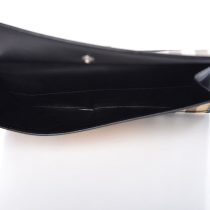 Burberry House Check Continental Wallet Black 5 of 9