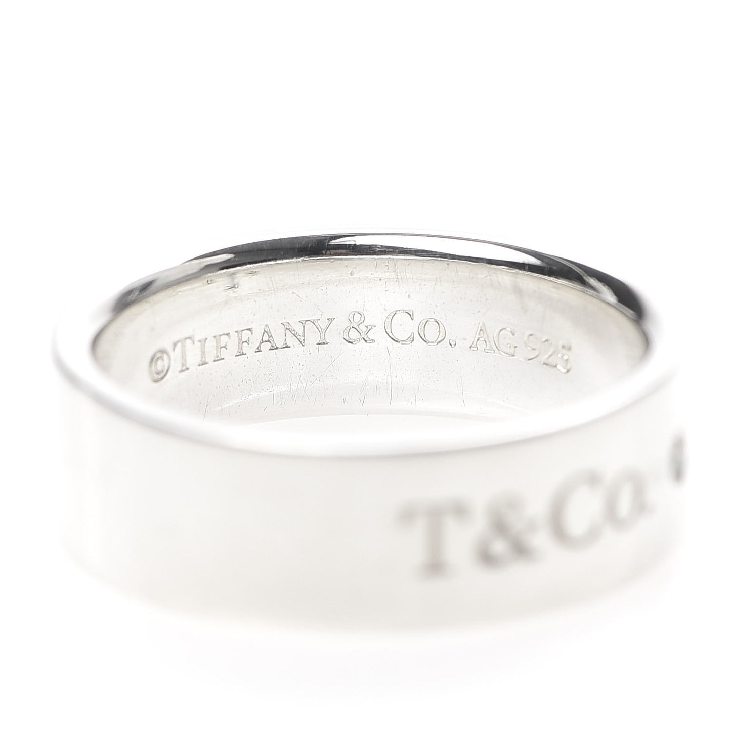 Sterling Silver Diamond Locks Ring 49 5