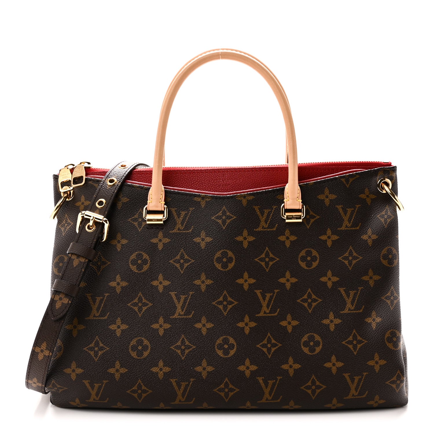 Louis Vuitton Monogram Pallas Cherry 1 of 9
