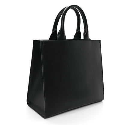 Dolce & Gabbana Calfskin DG Daily Shopper Tote Black 3 of 9