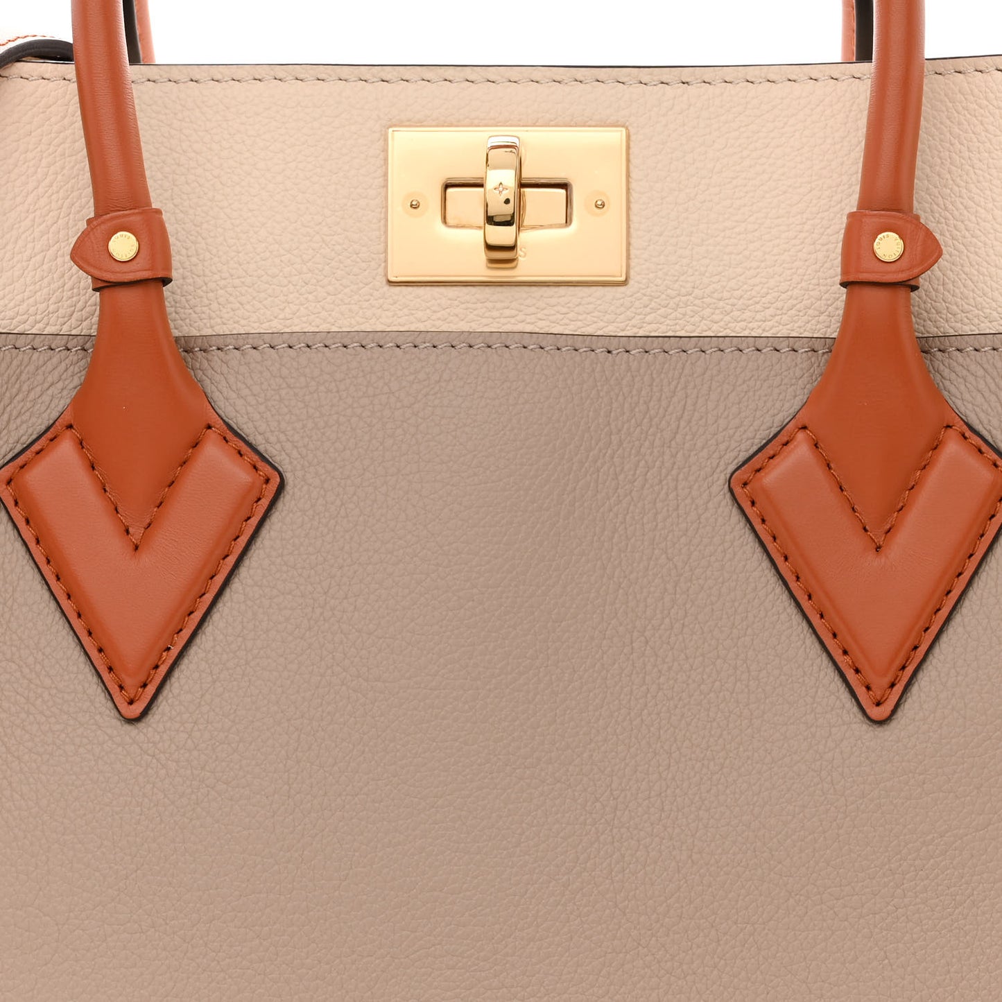 Calfskin Monogram Tufting On My Side Galet
