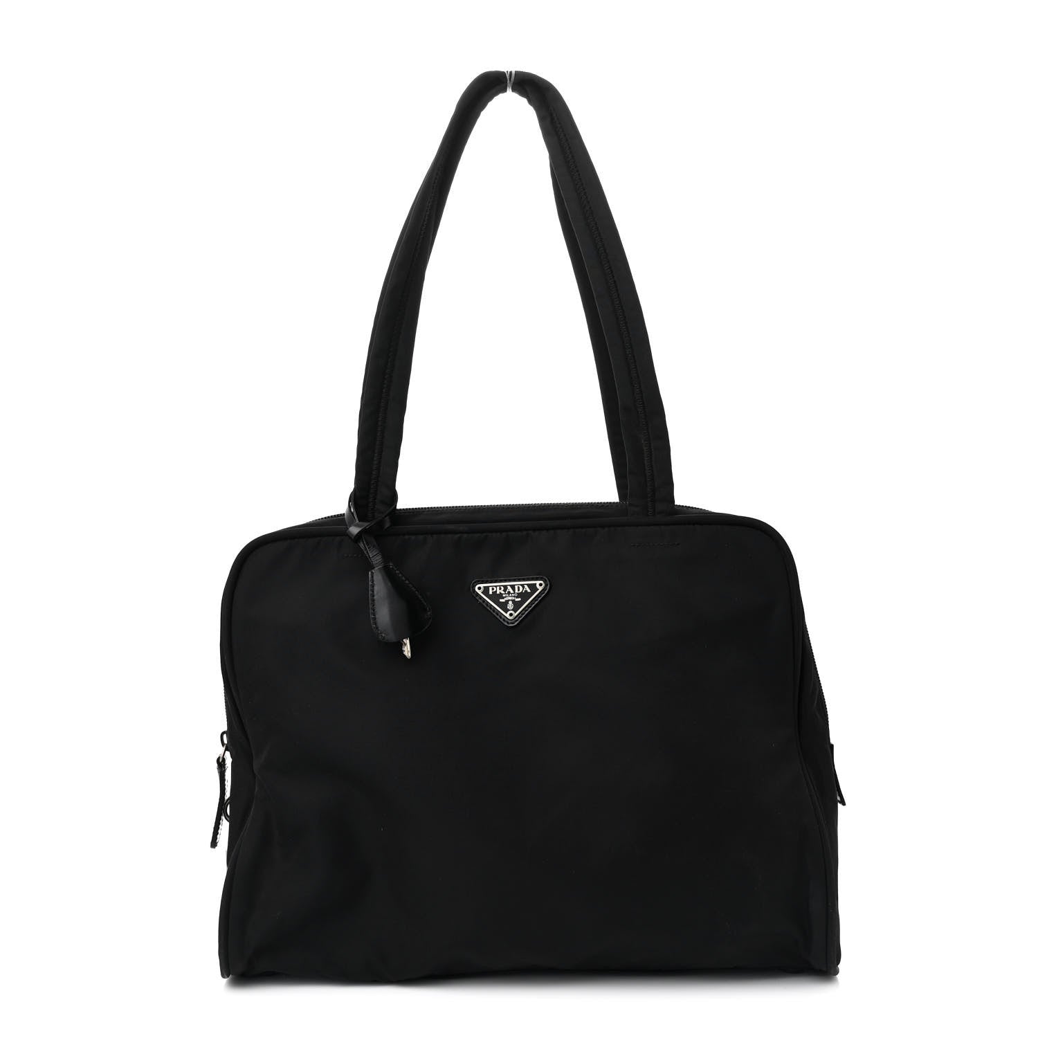 Prada Tessuto Nylon Tote Black 1 of 10