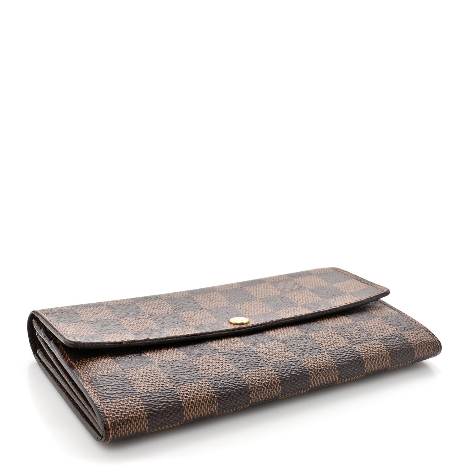Louis Vuitton Damier Ebene Sarah Wallet 4 of 14
