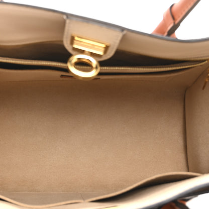 Louis Vuitton Calfskin Monogram Tufting On My Side Galet 5 of 9