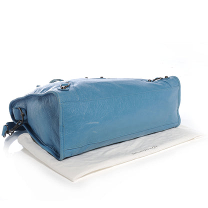 Balenciaga Agneau City Bleu Indigo 4 of 12