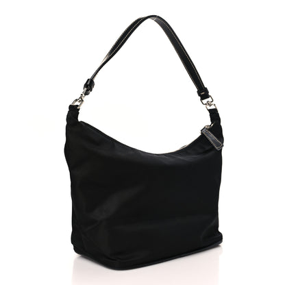 Prada Tessuto Nylon Small Shoulder Bag Black 3 of 8