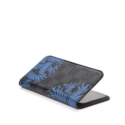 Louis Vuitton Damier Graphite Rope iPhone 7 Folio Case Blue 4 of 6