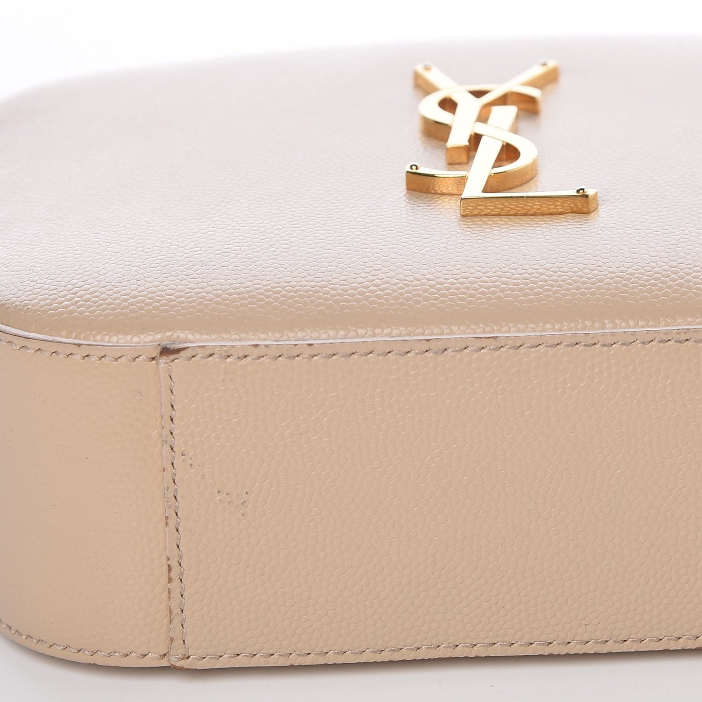 Grain De Poudre Small Classic Monogram Camera Bag Powder