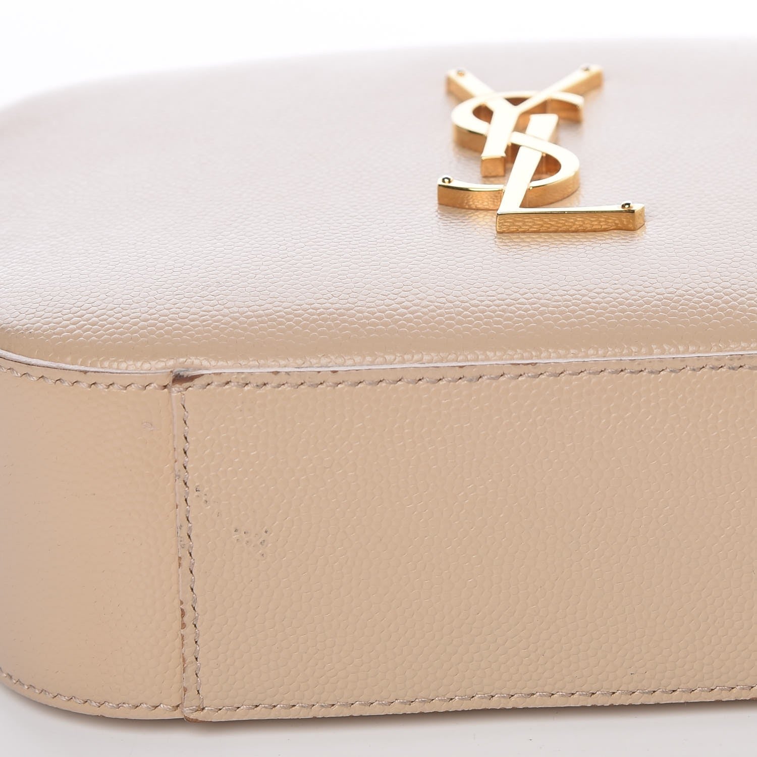 Saint Laurent Grain De Poudre Small Classic Monogram Camera Bag Powder 9 of 11