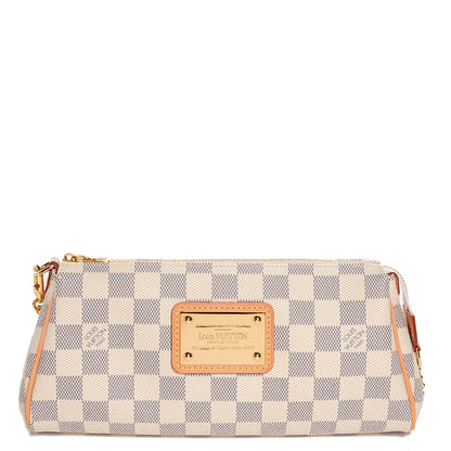 Louis Vuitton Damier Azur Eva Clutch 1 of 8