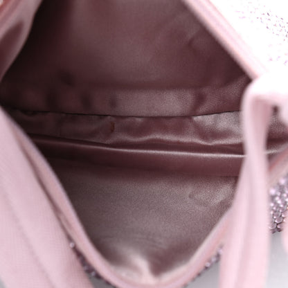 Prada Satin Crystal Mini Re-Edition 2000 Bag Alabastro 5 of 9