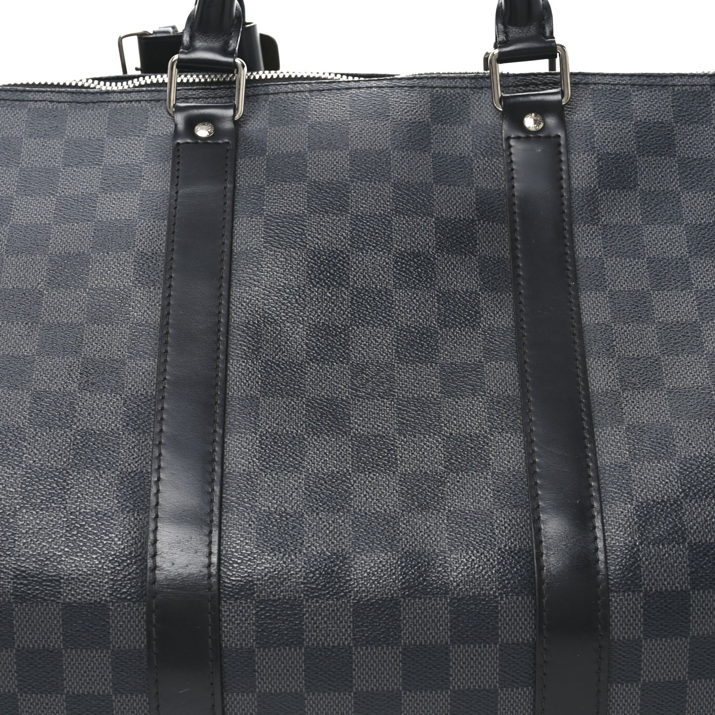 Damier Graphite Keepall Bandouliere 55