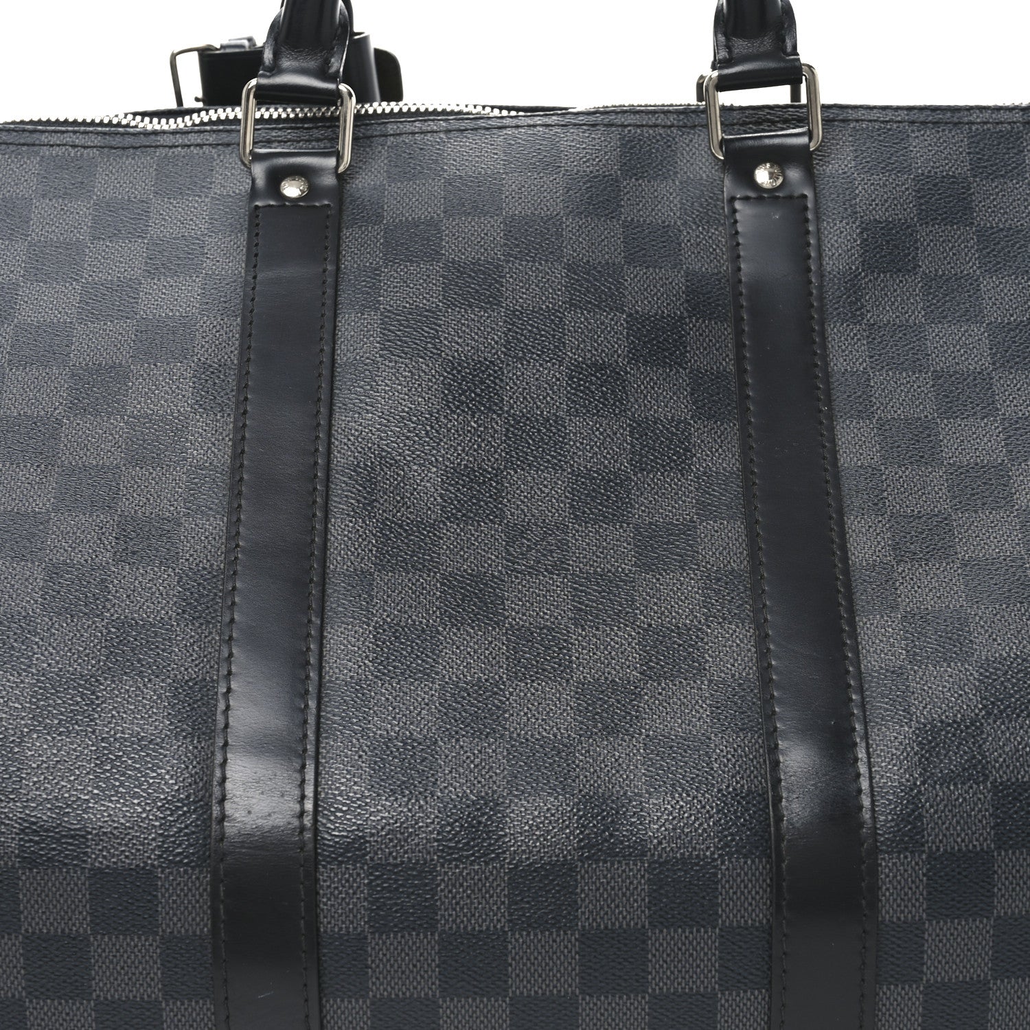 Louis Vuitton Damier Graphite Keepall Bandouliere 55 8 of 10
