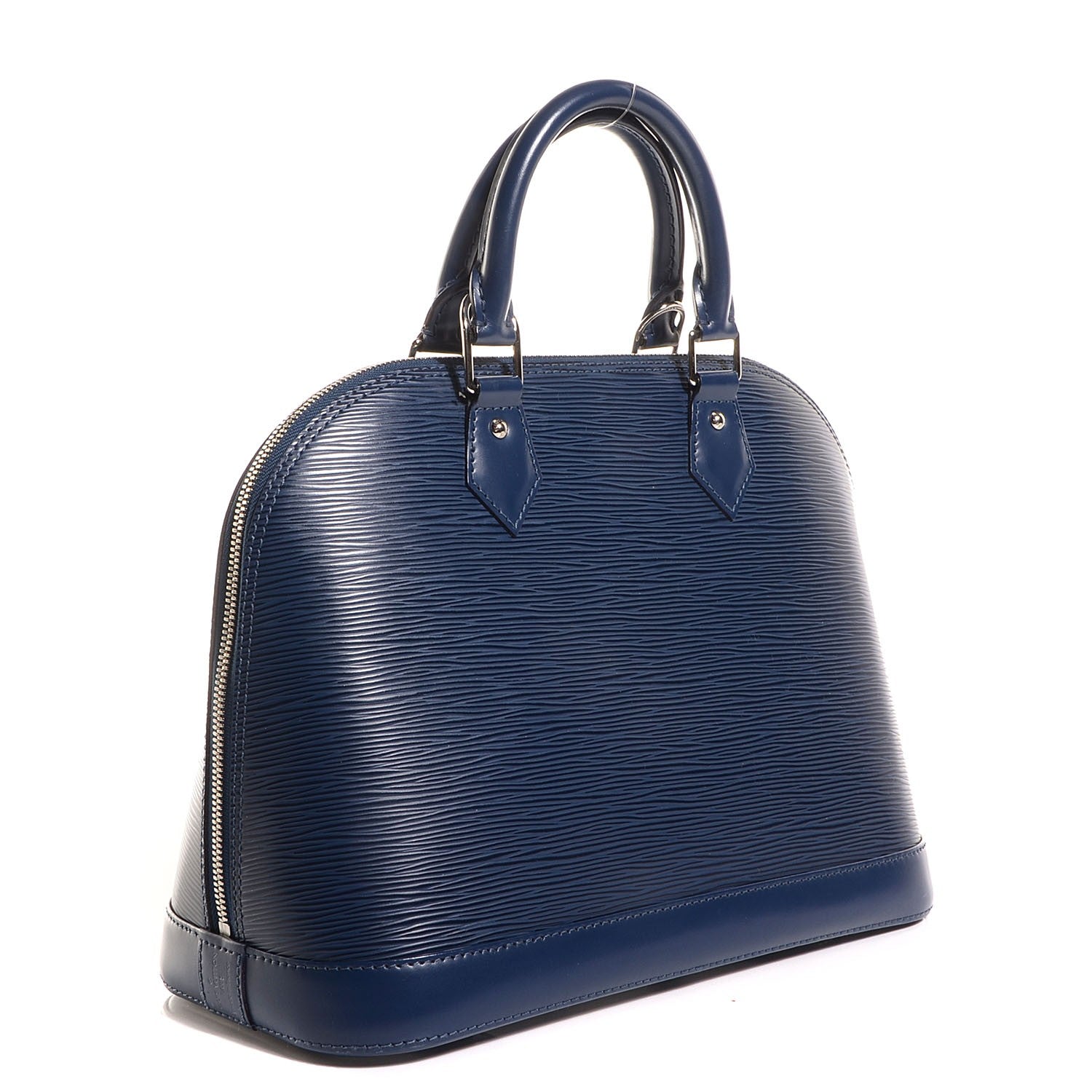 Louis Vuitton Epi Alma PM Indigo 3 of 8