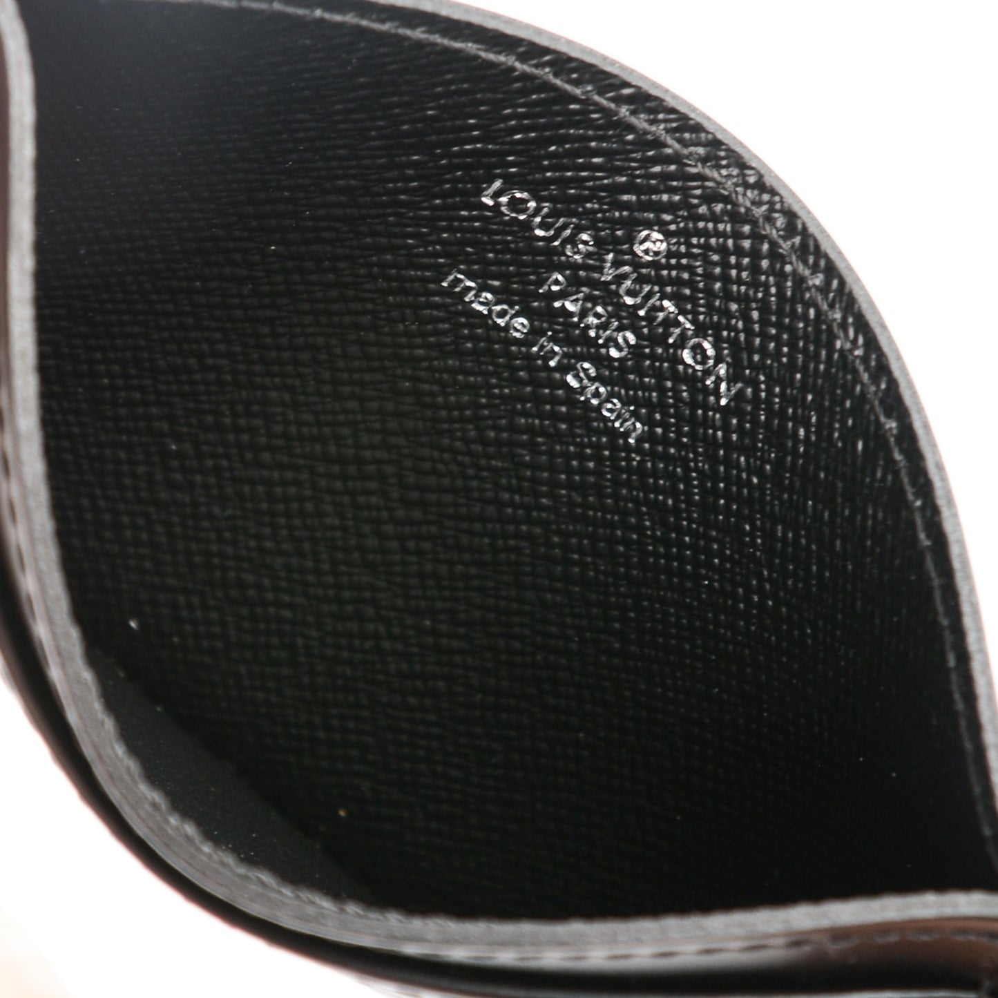 Epi Card Holder Black