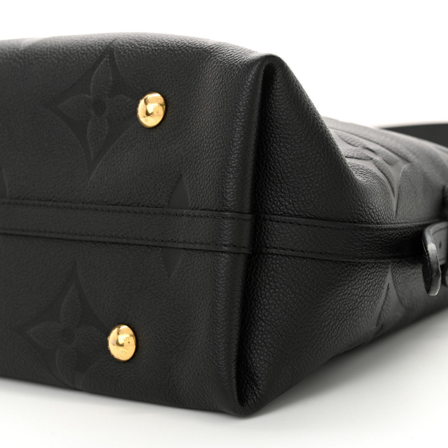 Louis Vuitton Empreinte Monogram Giant CarryAll MM Black 10 of 10