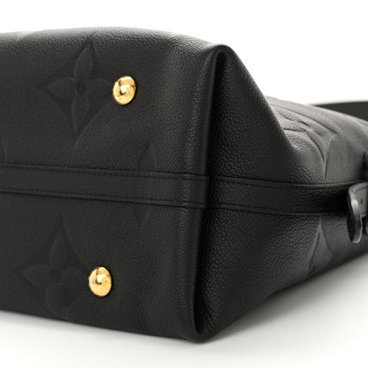 Louis Vuitton Empreinte Monogram Giant CarryAll MM Black 10 of 10