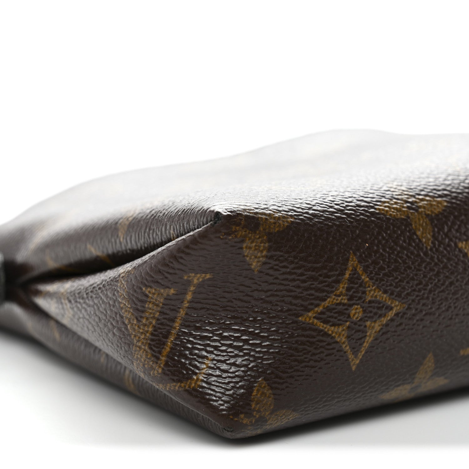 Louis Vuitton Monogram Pallas Clutch Black 9 of 12