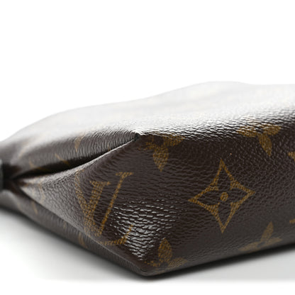 Louis Vuitton Monogram Pallas Clutch Black 9 of 12