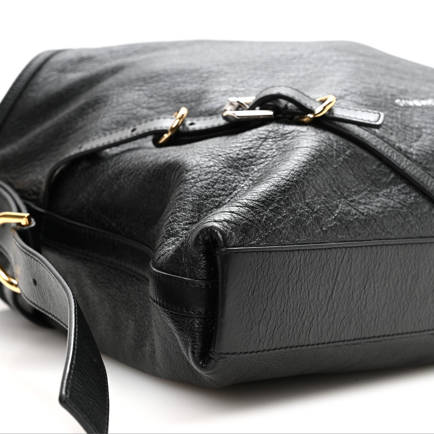 Calfskin Medium Voyou Bag Black