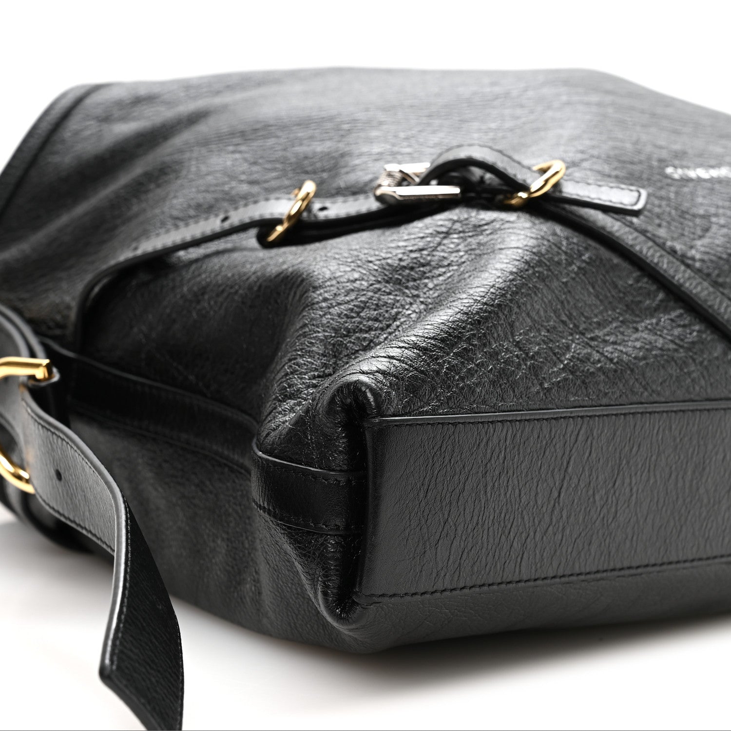 Givenchy Calfskin Medium Voyou Bag Black 9 of 11