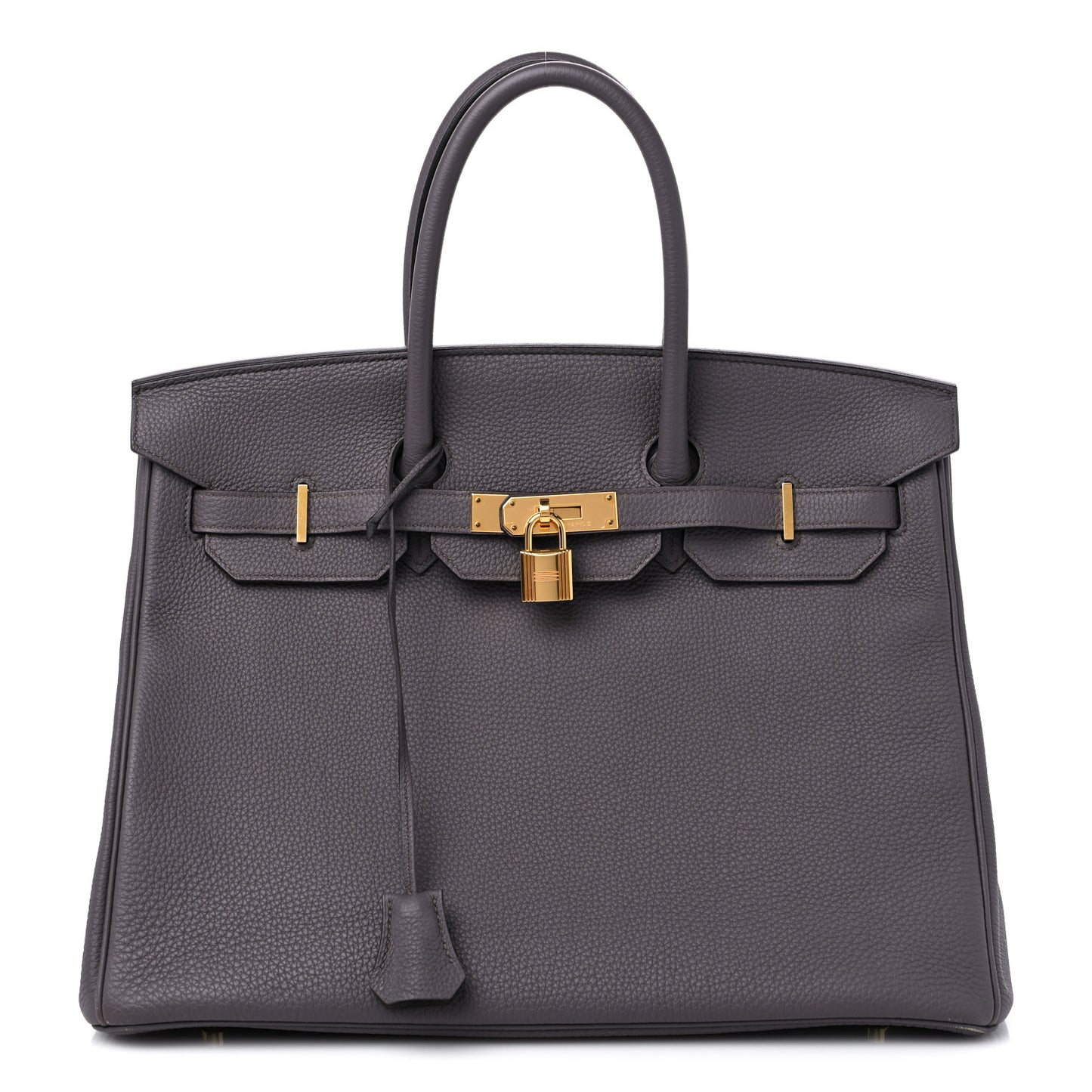 Togo Birkin 35 Etain
