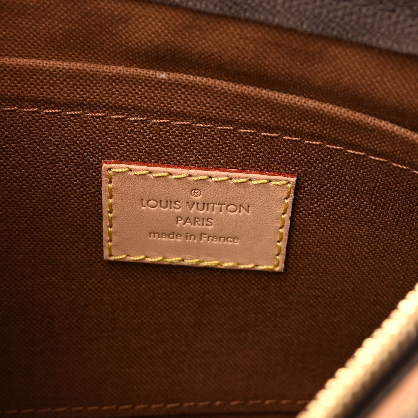 Monogram Multi Pochette Accessories Kaki