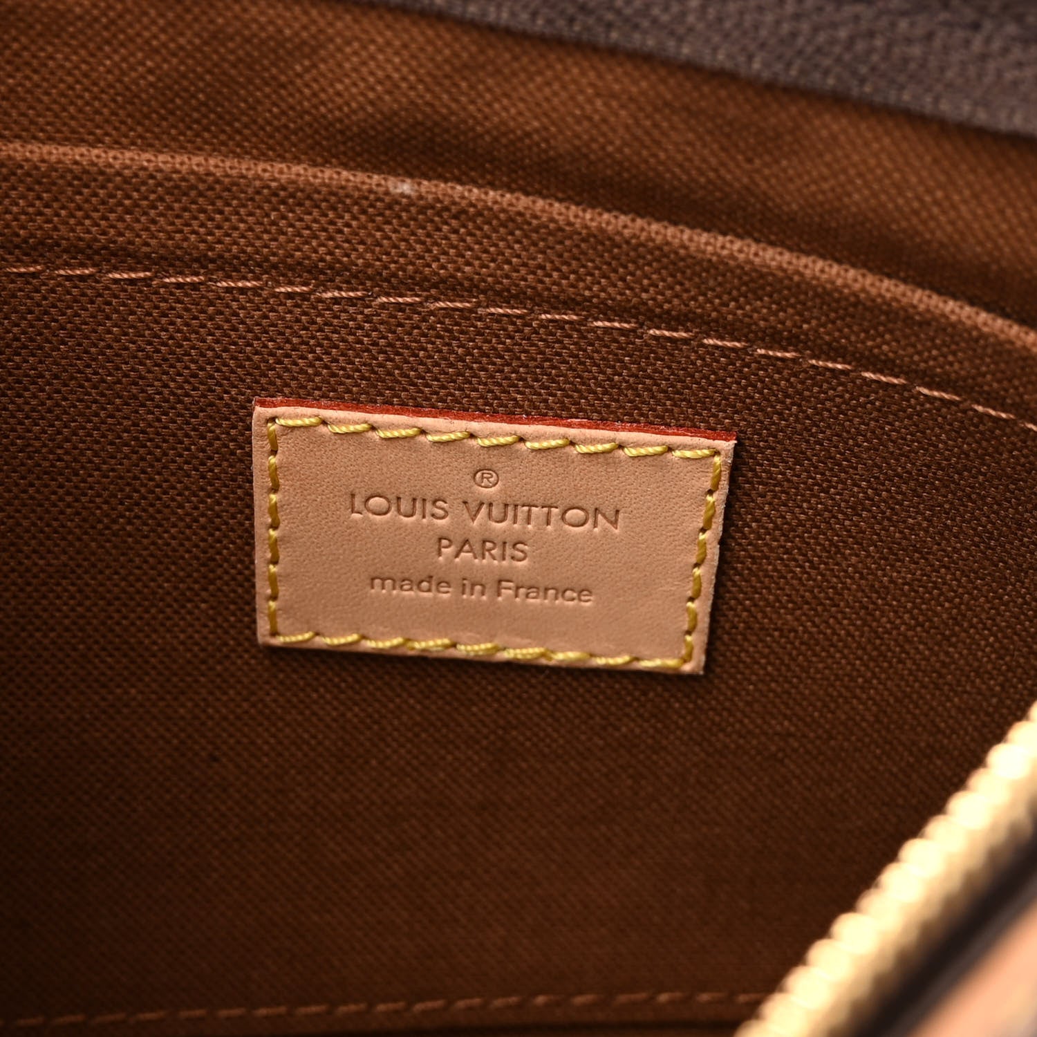 Louis Vuitton Monogram Multi Pochette Accessories Kaki 7 of 10