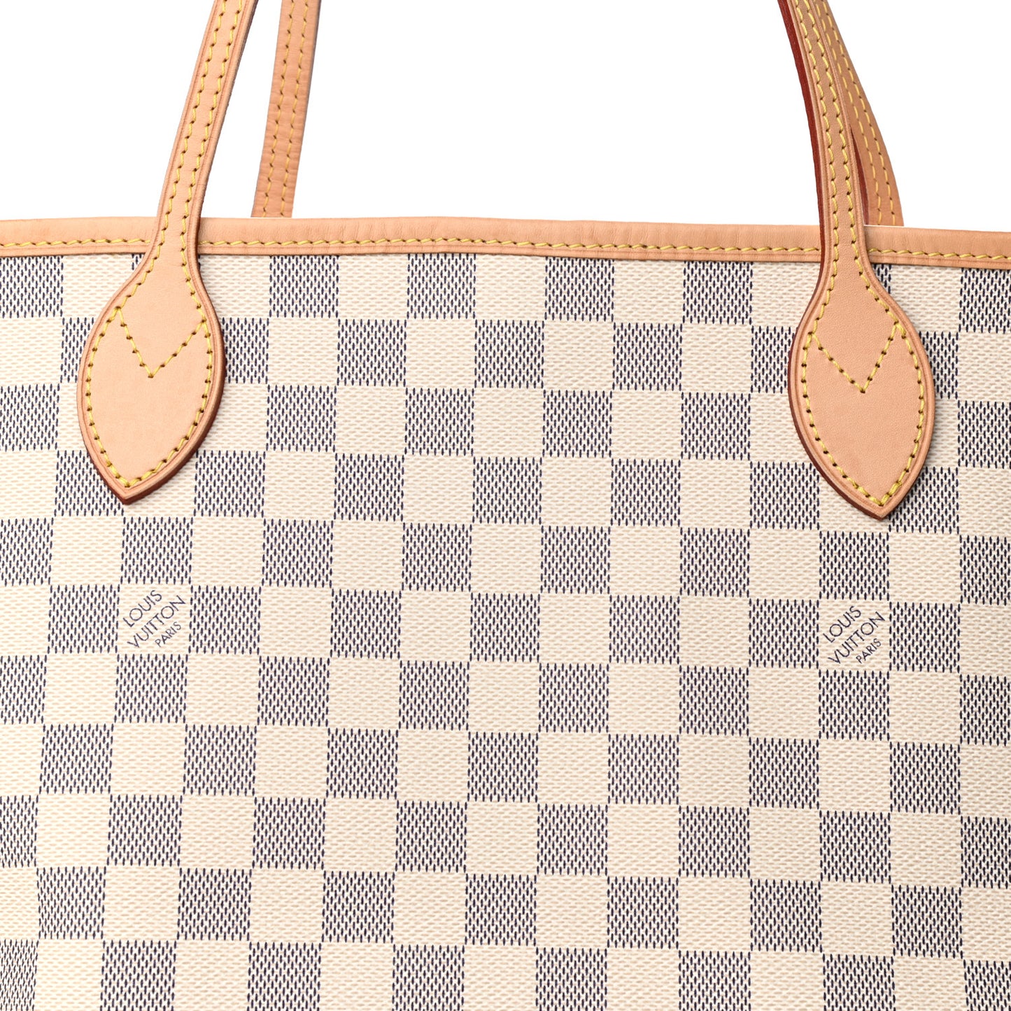 Damier Azur Neo Neverfull GM Rose Ballerine