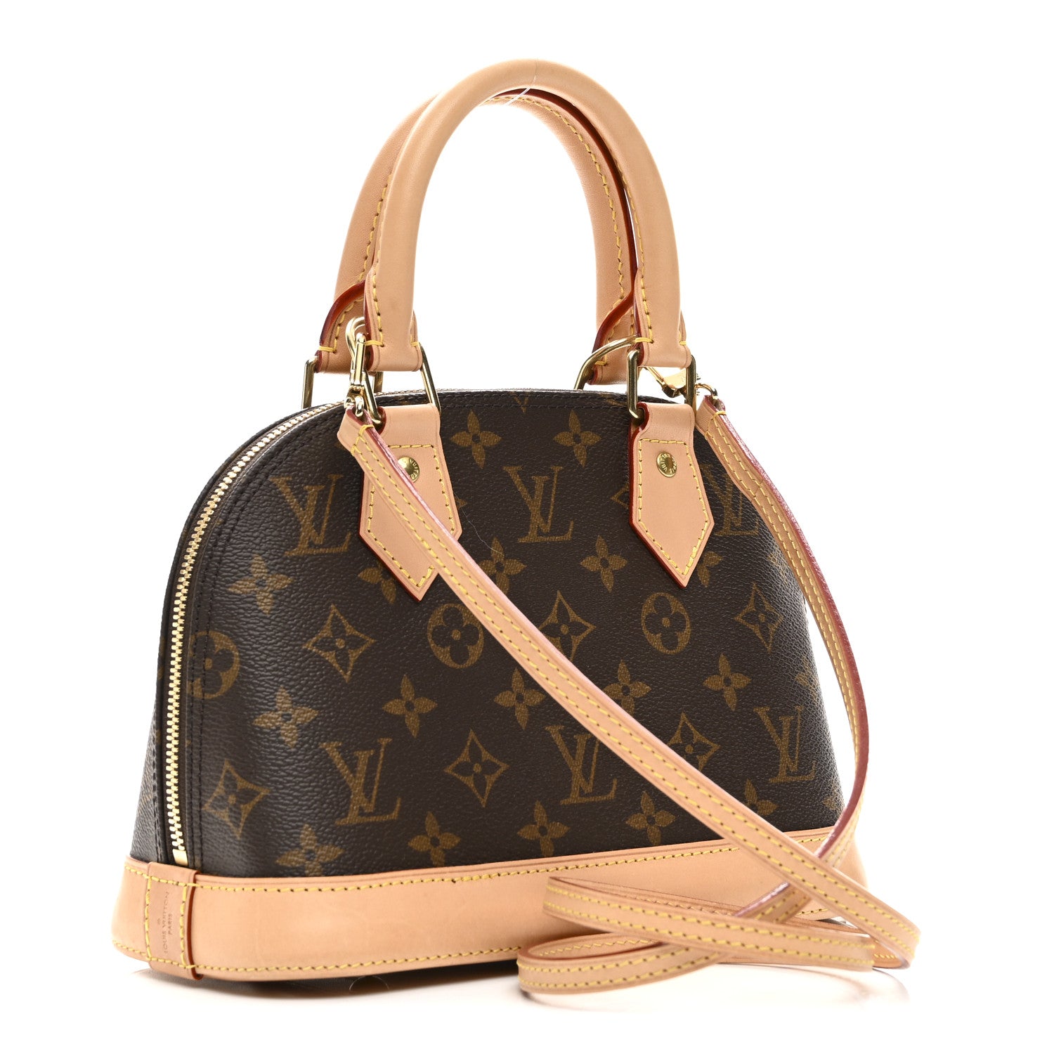 Louis Vuitton Monogram Alma BB 3 of 10
