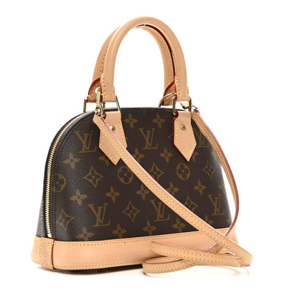 Louis Vuitton Monogram Alma BB 3 of 10